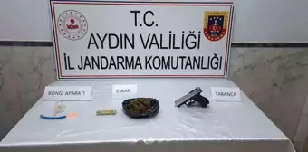 Aydın'da 3 Uyuşturucu Şüphelisi Yakalandı