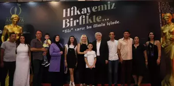 Altın Portakal Film Festivali'nde 'Altın Eller' Belgeseli Gösterildi