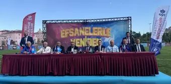 Trabzon'da 'Efsanelerle Yeniden Futbol Turnuvası' Başlıyor