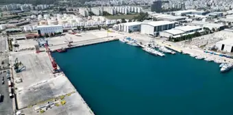 Antalya Serbest Bölgesi, 2024'te İhracatta Yüzde 4 Büyüdü