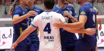 Arkas Spor, CEV Challenge Kupası'nda İlk Maçına Çıkıyor