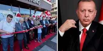 Burger King açılışına katılan AK Partili belediye başkanına tepki yağıyor