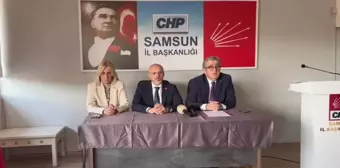 CHP'li Murat Çan'dan Samsun'a İstiklal Madalyası Teklifi