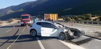 Pamukkale'de Trafik Kazası: 1 Kişi Hayatını Kaybetti