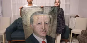 Görme engelli kardeşlerin hayali, sesine aşık oldukları Cumhurbaşkanı Erdoğan ile tanışabilmek