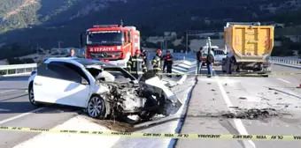 Denizli'de Trafik Kazası: Genç Sürücü Hayatını Kaybetti