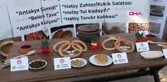 Hatay'ın 6 Yöresel Lezzeti Coğrafi İşaret Tescili Aldı