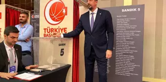 Hidayet Türkoğlu, TBF Başkanlığına Yeniden Seçildi