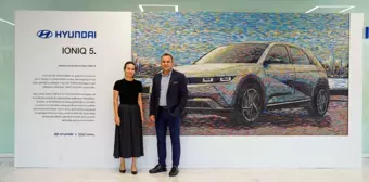 Hyundai Assan ve Deniz Sağdıç Sürdürülebilirliği Sanata Dönüştürüyor