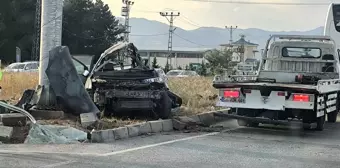 Malatya'da Otobüs ve Otomobil Çarpıştı: 1 Ölü, 1 Yaralı