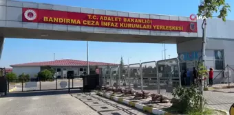 Marmara Adası'nda Kıskançlık Cinayeti Zanlısı Cezaevine Gönderildi