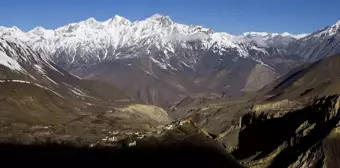 Nepal'de Dhaulagiri Dağı'nda 5 Rus Dağcı Hayatını Kaybetti