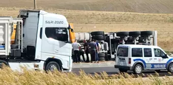 Polatlı-Yunak Karayolunda Trafik Kazası: 1 Yaralı