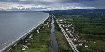 Samsun'un Miliç Lagünü, Doğal Güzellikleriyle Dikkat Çekiyor