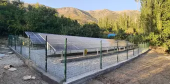 Şırnak'ta Güneş Enerjisi Projesi ile Elektrik Tasarrufu Sağlandı