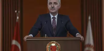 TBMM Başkanı Kurtulmuş, 'Rektörlerle Buluşma' programında konuştu Açıklaması