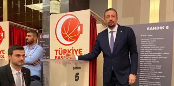 Hidayet Türkoğlu, Türkiye Basketbol Federasyonu Başkanlığına Yeniden Seçildi