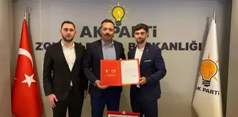 AK Parti Zonguldak İl Gençlik Kolları Başkanlığı'na Feyyaz Öz Atandı