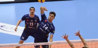 Arkas Spor, CEV Challenge Kupası'nda Akaa Volley'e Mağlup Oldu