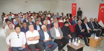 Cizre'de Bitkisel Üretim Desteklemeleri Toplantısı Yapıldı