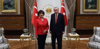 Cumhurbaşkanı Erdoğan, Hülya Koçyiğit'i kabul etti