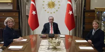 Cumhurbaşkanı Erdoğan, TİKAD Başkanı Bulut'u kabul etti