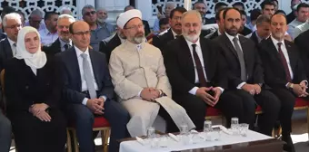 Diyanet'ten Yeni Gençlik Merkezi ve Kur'an Kursu Açılışı