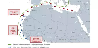 Kanarya Adalarında 4 Ton Kokain Ele Geçirildi