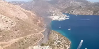 Marmaris'te Makilik Alanda Yangın Söndürüldü