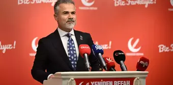 Yeniden Refah Partisi Genel Başkan Yardımcısı Kılıç, basın toplantısında konuştu Açıklaması