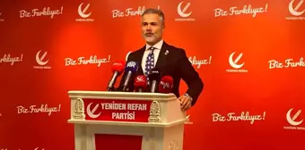 Yeniden Refah Partisi Genel Başkan Yardımcısı Kılıç: 'Sineklerle uğraşarak bataklığın kurutulması mümkün değil'