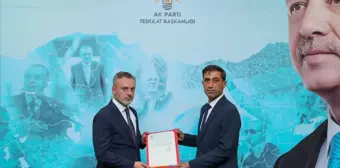 AK Parti Bozyazı İlçe Başkanlığına Gökhan Zor Atandı