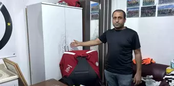 Hatay'da Amatör Futbol Kulübü Mesa Spor'un Lisansları Hırsızlık Mağduru Oldu