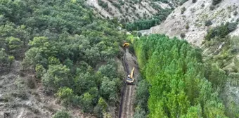 Bingöl'de Ilıcalar Mikrohavza Sulamaları Çalışmalarında Sona Yaklaşıldı