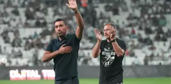 PFDK'dan Beşiktaş'ın hocasına 2 maç ceza