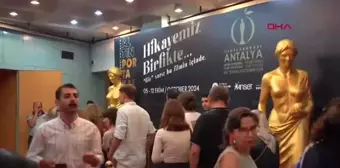 61. Antalya Altın Portakal Film Festivali'nde 'Savrulan Zaman' Gösterildi