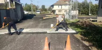 Zonguldak'ta 8 Kilometrelik Grup Yolu Asfaltlandı