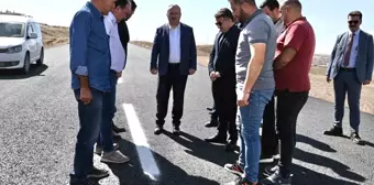 Kapadokya'nın Çardak Yolu Sıcak Asfaltla Yenilendi