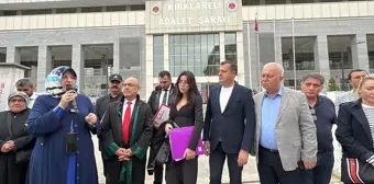 Kırklareli'nde selde 6 kişinin öldüğü davada savcı, 'olası kast'tan ceza istedi