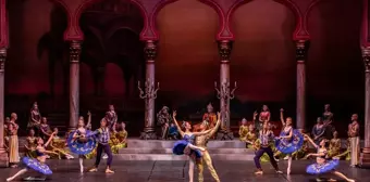 İDOB, 'La Bayadere' Balesini AKM'de Sahneleyecek