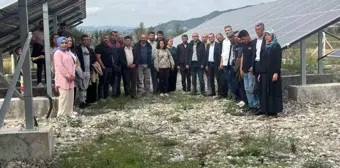 Sinop'ta Çiftçilere Önemli Destek Projeleri