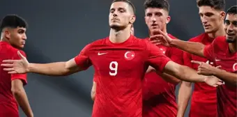 Ümit Milli Takım, Letonya'yı sahasında 3-0 yendi