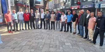 Alaplı'da Başarılı Sporculara Madalya Töreni