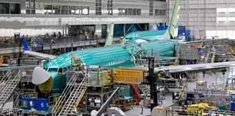 Boeing, Grev Sürecinde 33 Bin Çalışanını İşten Çıkaracak