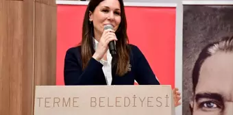 AK Parti Terme İlçe Başkanlığına yeniden İsa Baş seçildi