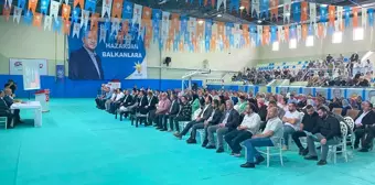 AK Parti Türkeli 8. Olağan İlçe Kongresi Gerçekleşti