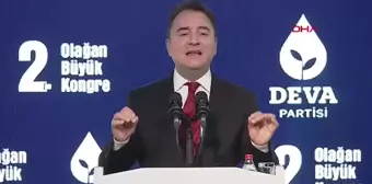 Ali Babacan: 'Ülkenin İktidarı ve Ana Muhalefeti Çıkarları İçin Birlik Olabilir'