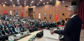 Bakan Memişoğlu, Kafkas Üniversitesi Akademik Yılı Açılış Töreni'nde konuştu Açıklaması