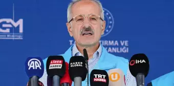 Bakan Uraloğlu, Halkalı-Ispartakule Hızlı Tren Hattı'nda incelemelerde bulundu Açıklaması