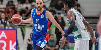 Bursaspor Basketbol, Anadolu Efes'e Mağlup Oldu